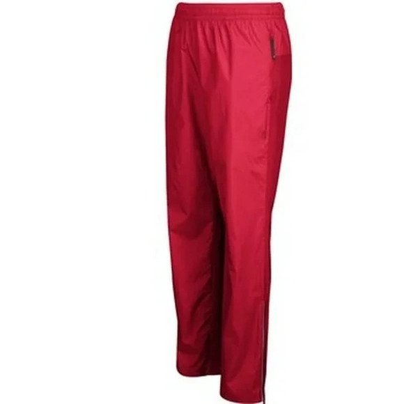 Adidas Modern Varsity Women’s Woven Pant Power Red Large 735PWSDU3 Non Solid New - Picture 2 of 16